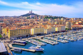 À 5 minutes à pied du Vieux-Port de Marseille